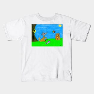 Besties Kids T-Shirt